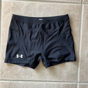 Under Armour Women's Black Shorts